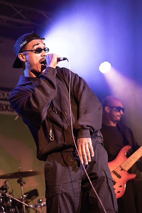 Koj performs at SXSW London (UK), in June 2025