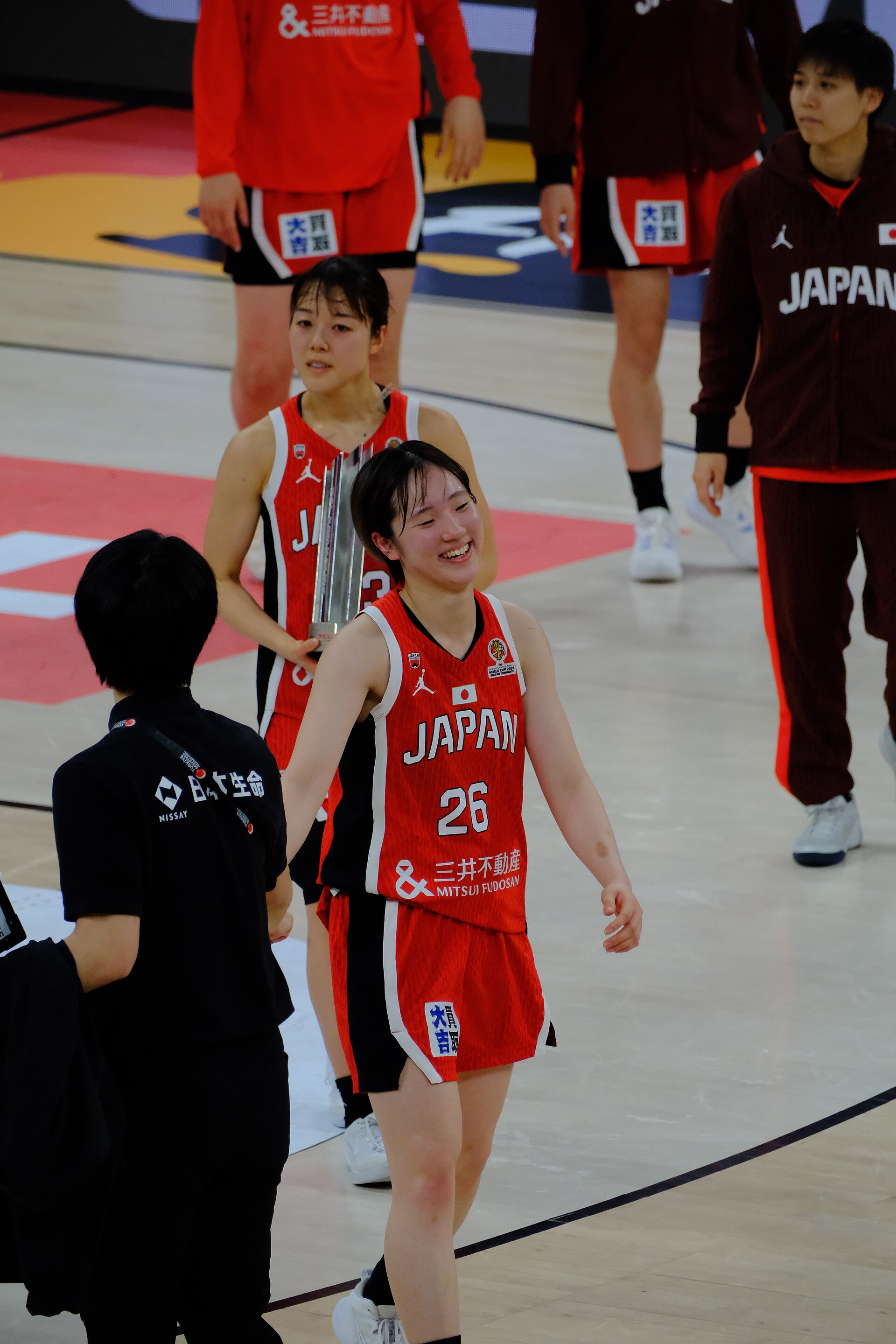 Kokoro Tanaka 26 Japan 20260315