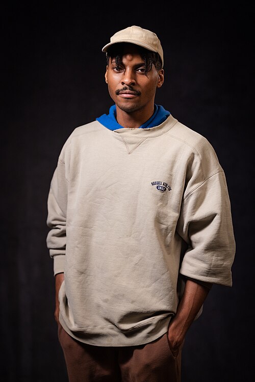 Kolby Ari at the 2024 Sundance Film Festival on January 22, 2024.