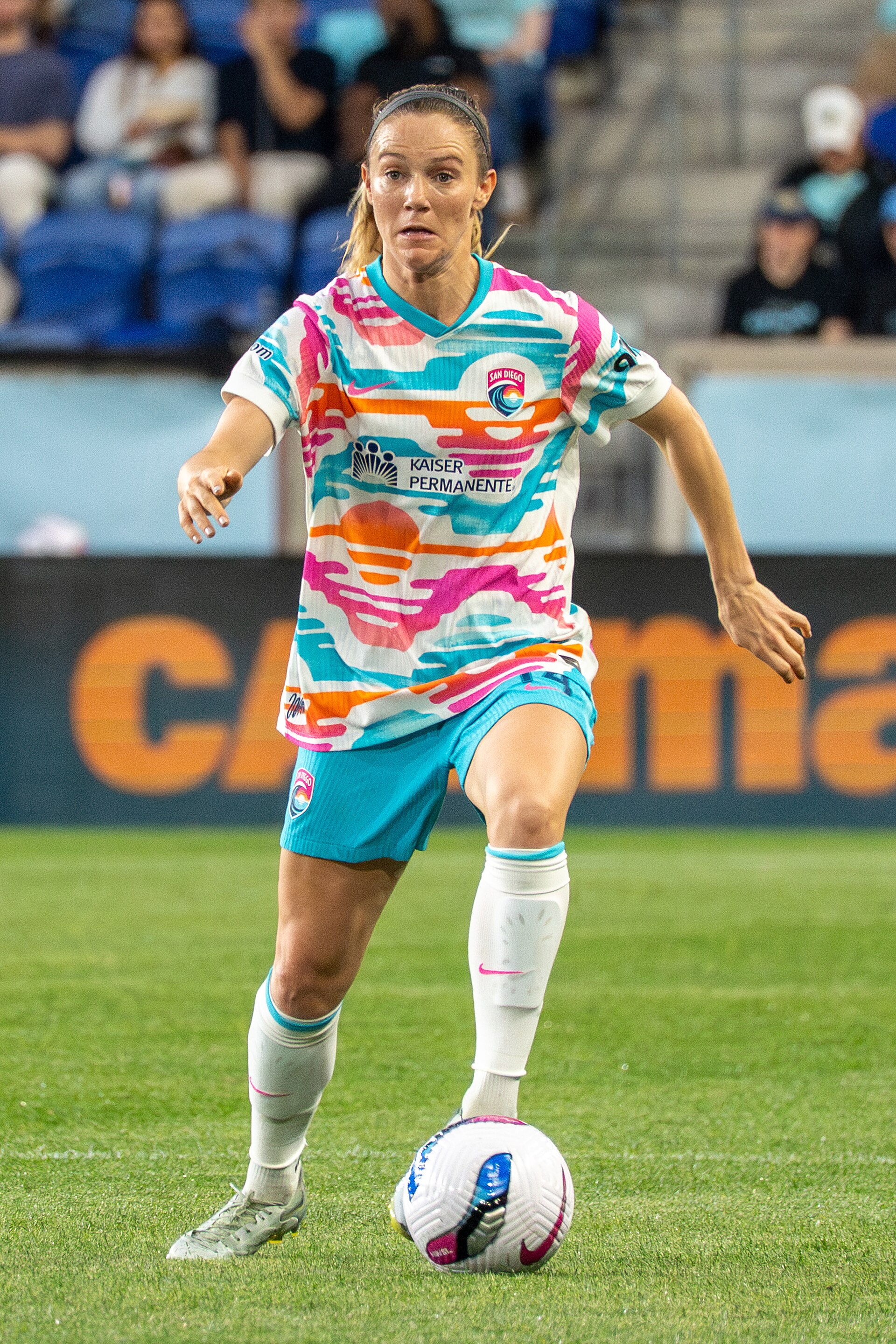 Kristen McNabb during Gotham FC vs San Diego Wave on 5.16.25