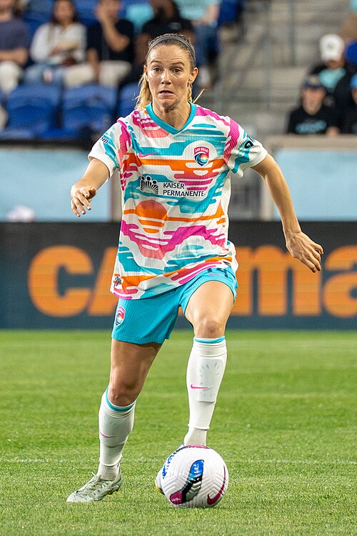 Kristen McNabb during Gotham FC vs San Diego Wave on 5.16.25