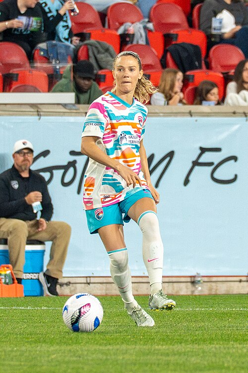 Kristen McNabb during Gotham FC vs San Diego Wave on 5.16.25
