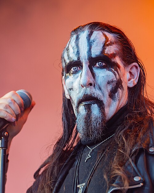 Kristian Eivind "Gaahl" Espedal with Gaahls WYRD at the Midgardsblot festival 2025