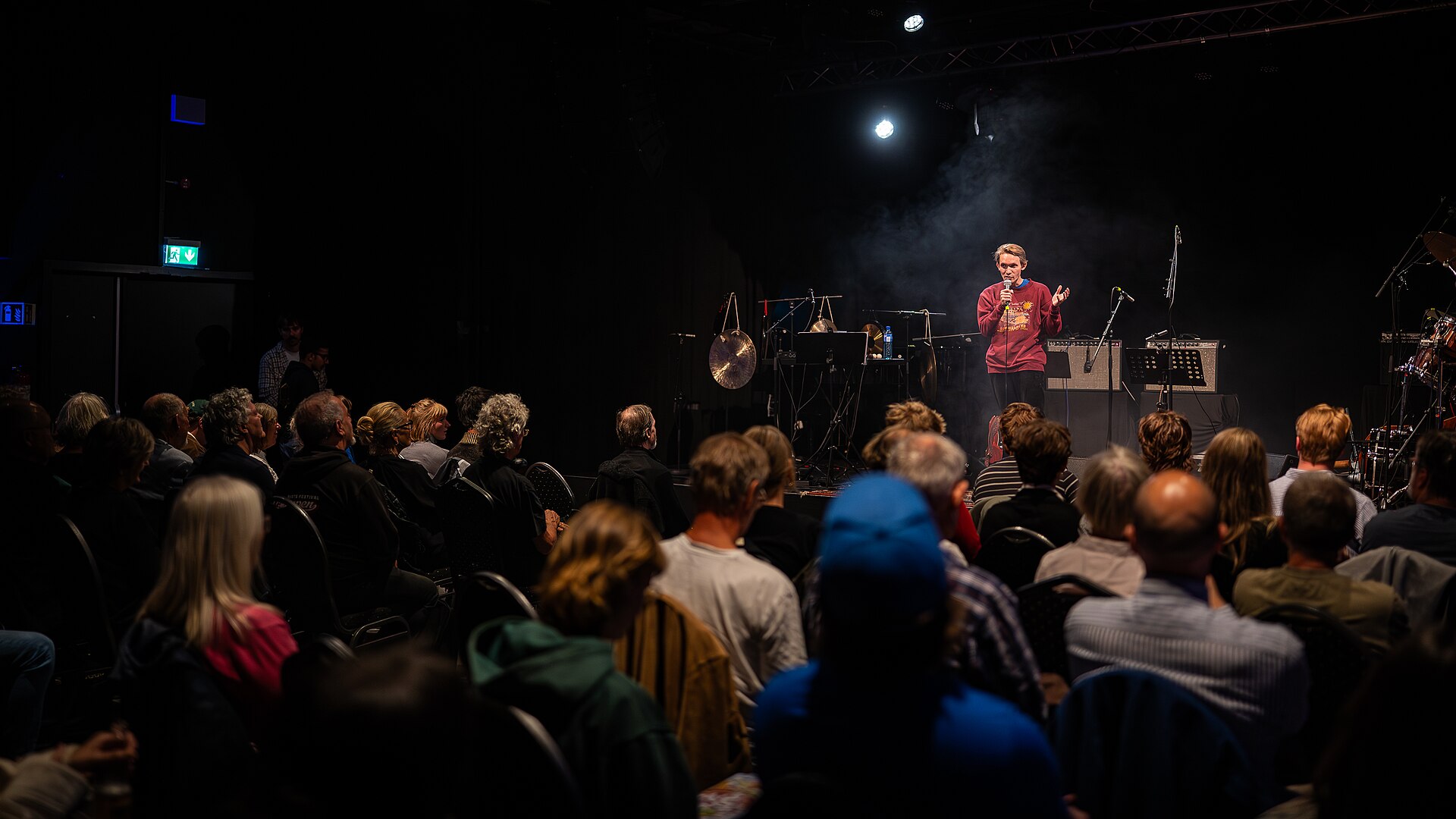 Peter Wallem Anundsen was the CEO of the inaugural Kristiansand Jazzfestival, 2025