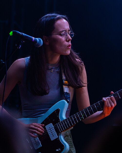 Kristina Fransson performing with Sanyu at Kristiansand Jazzfestival 2025