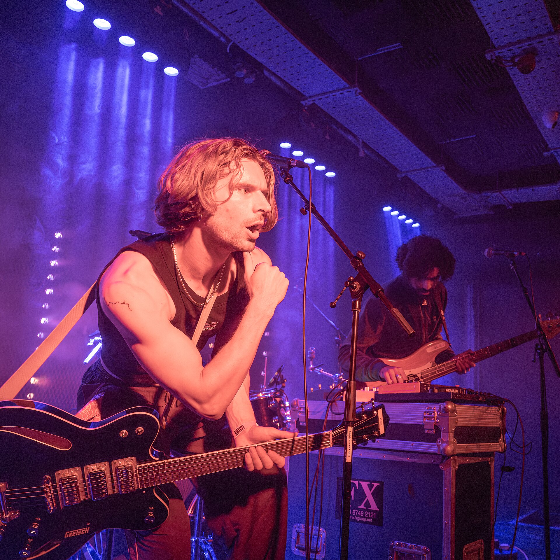 Kuleeangee at The Camden Assembly, AEG Rising Camden Lock In, 12 September 2025