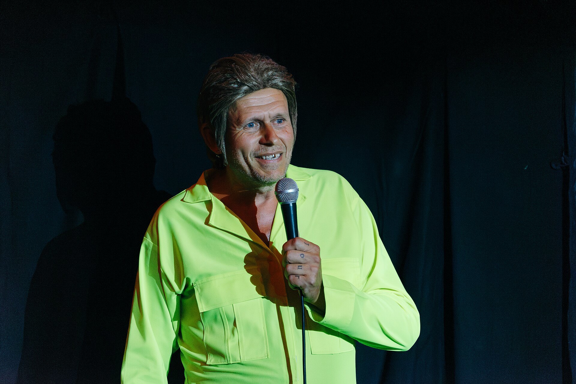 Kunt and the Gang performing at the 2025 Edinburgh Festival Fringe