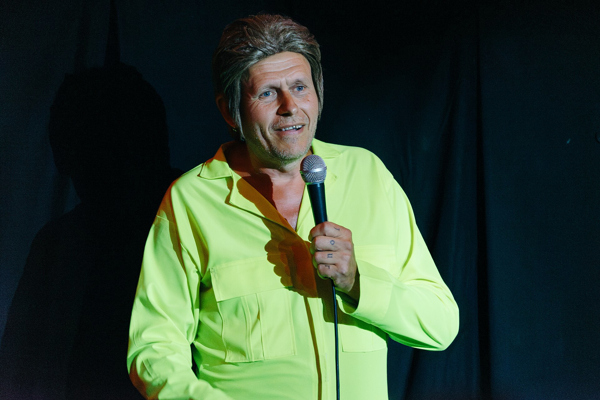 Kunt and the Gang performing at the 2025 Edinburgh Festival Fringe