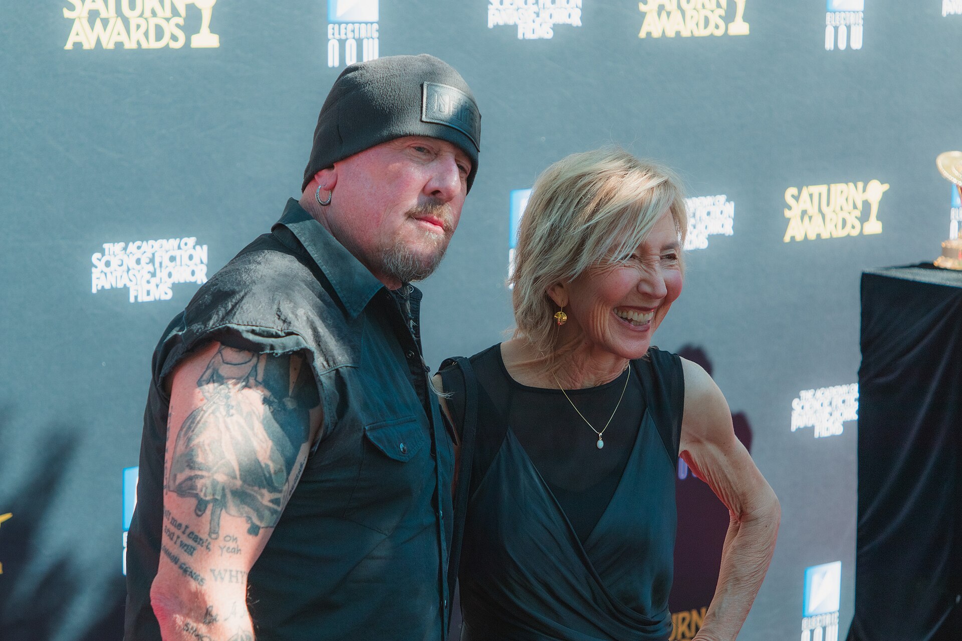 Kurt Deimer & Lin Shaye at the 53rd Saturn Awards