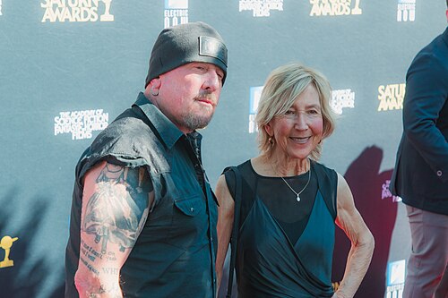 Kurt Deimer & Lin Shaye at the 53rd Saturn Awards