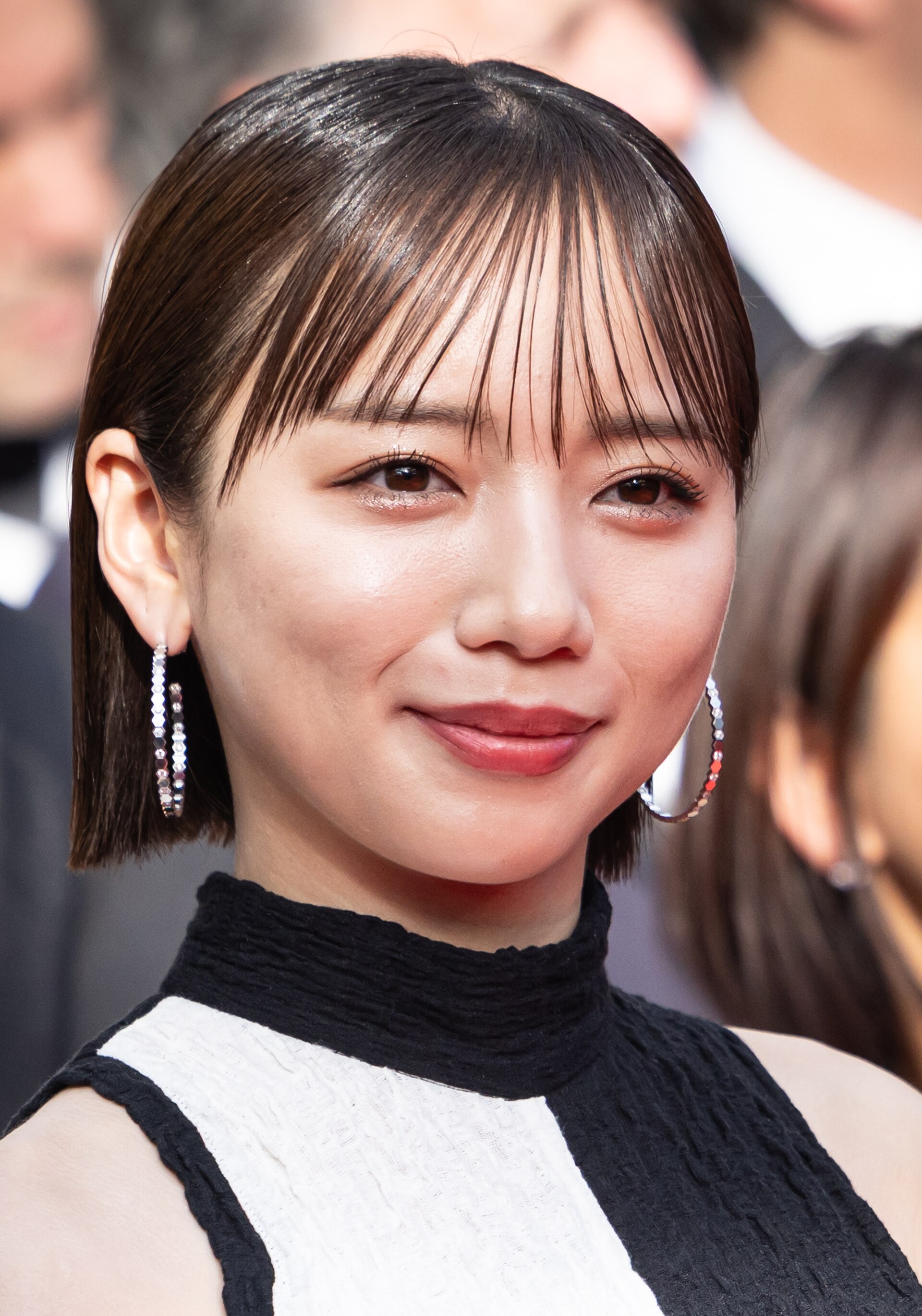 Actress Kyōko Saitō at the 2025 Cannes Film Festival