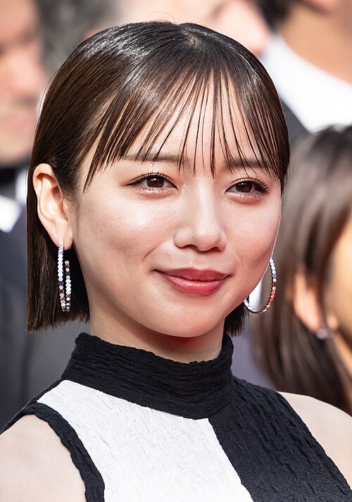 Actress Kyōko Saitō at the 2025 Cannes Film Festival