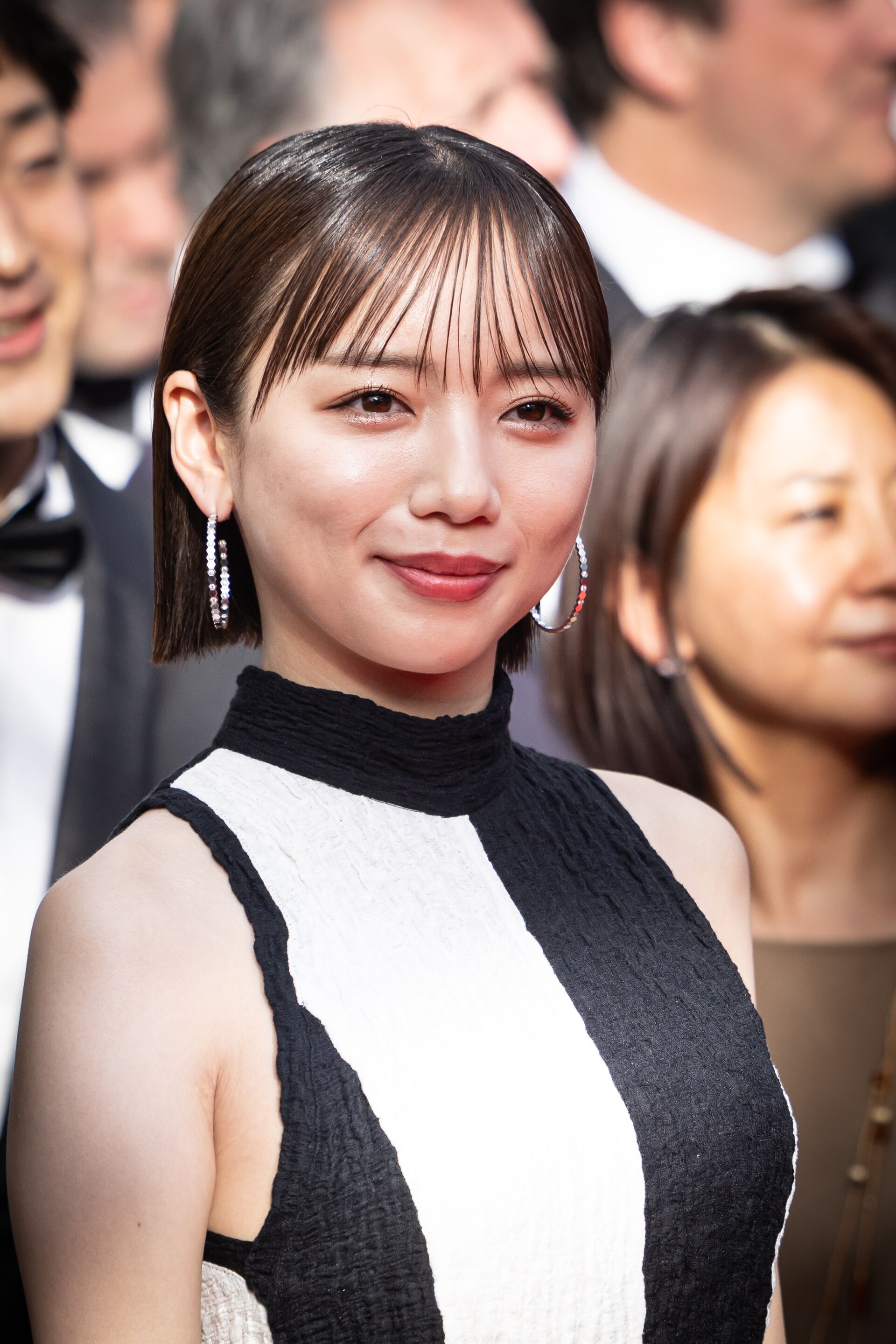 Actress Kyōko Saitō at the 2025 Cannes Film Festival