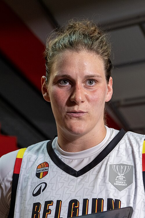 Kyara Linskens 13 Belgium 20250625