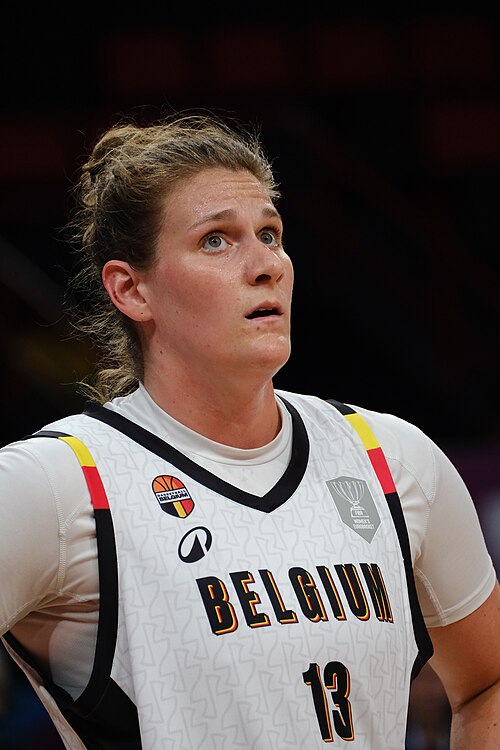 Kyara Linskens 13 Belgium 20250627