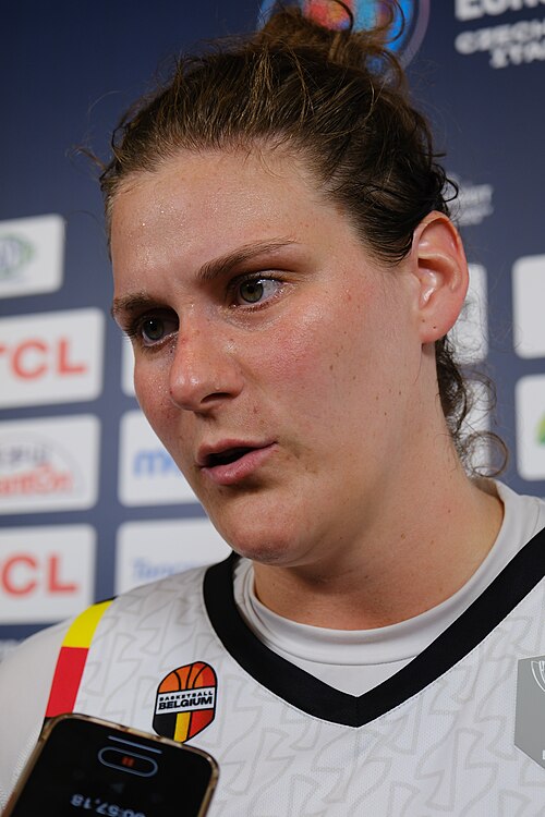 Kyara Linskens 13 Belgium 20250627