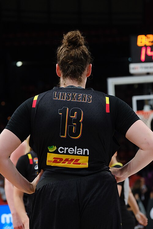 Kyara Linskens 13 Belgium 20250629