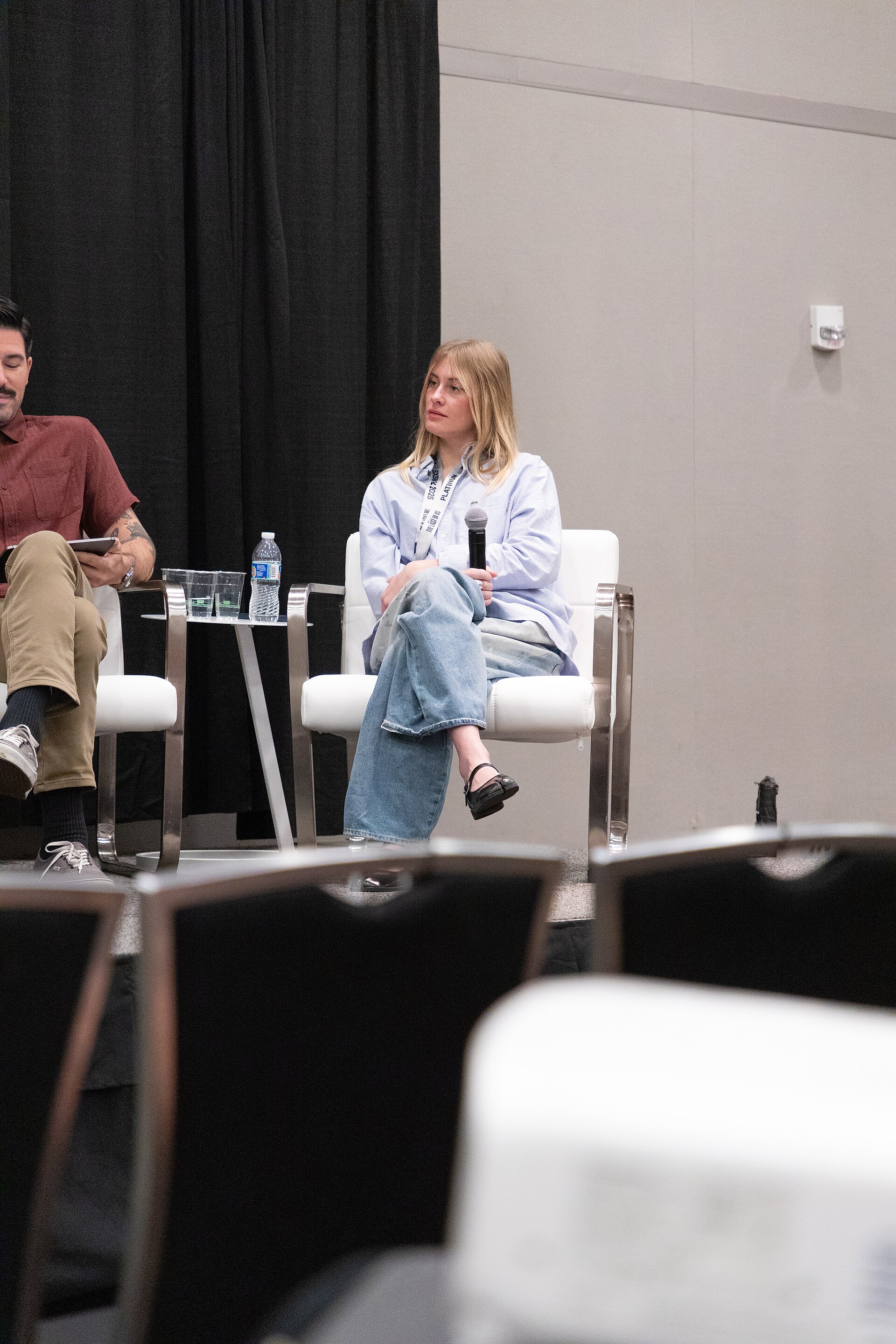 Kylie Everitt, director, at the 2025 South by Southwest festival.