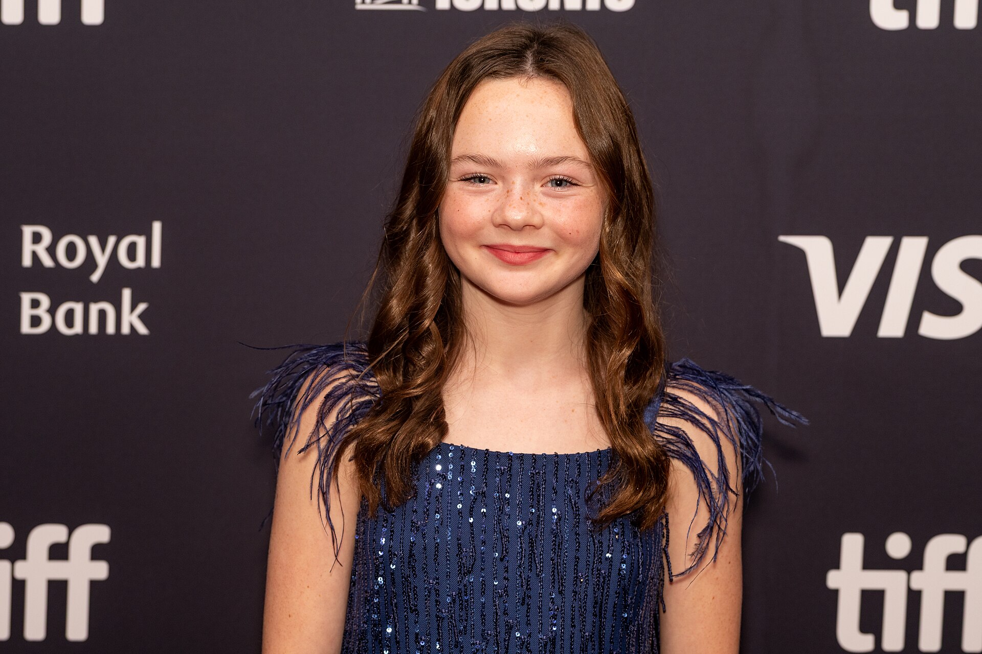 Kynzie Colmery, actor, at the 2025 Toronto International Film Festival (TIFF) for the movie Fuck My Son!.