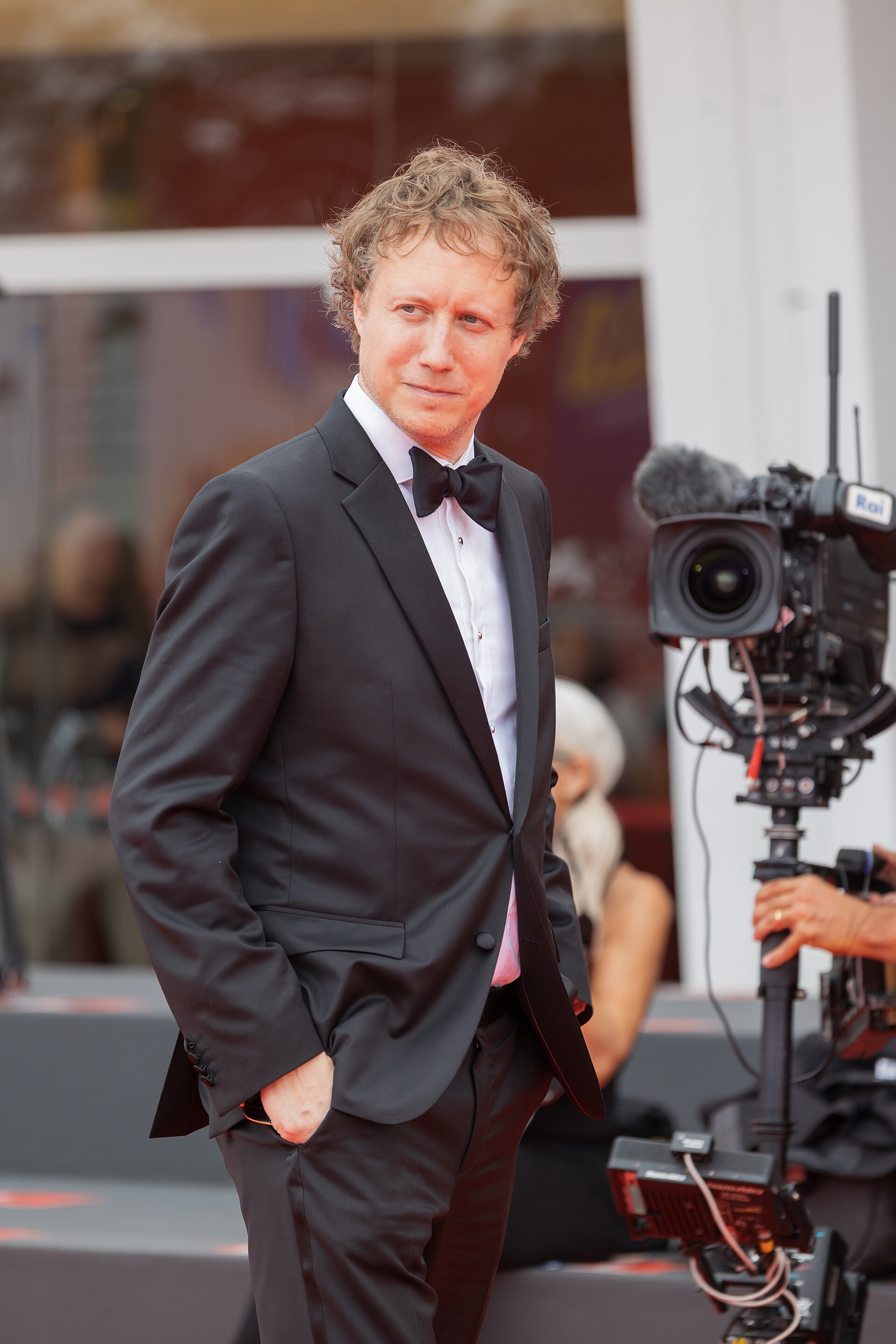 László Nemes , director, at 82nd Venice International Film Festival in Venice, Italy for the film Orphan.