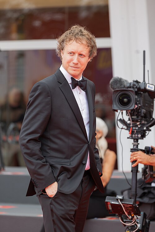 László Nemes , director, at 82nd Venice International Film Festival in Venice, Italy for the film Orphan.