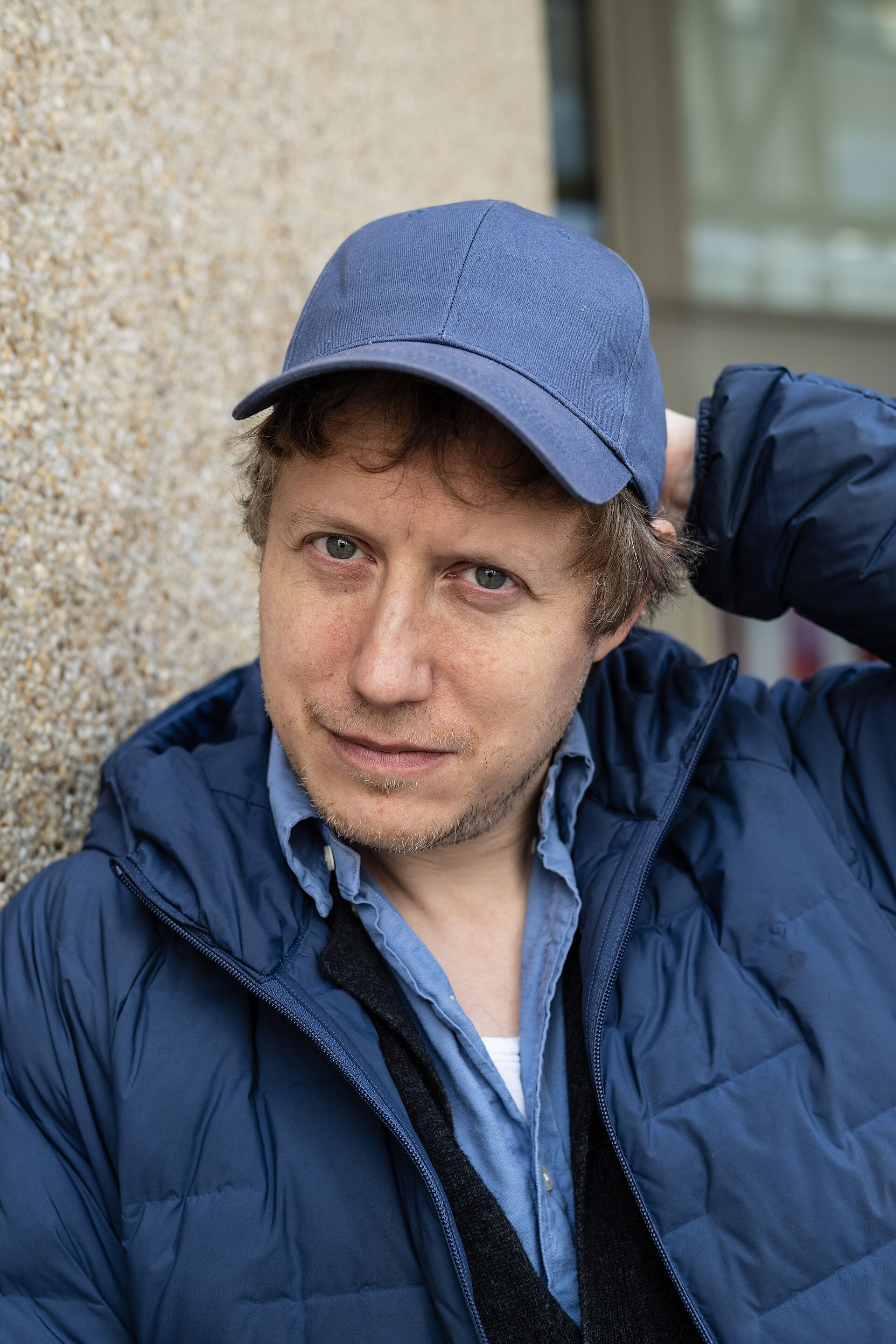 László Nemes poses for a portrait during the 2025 Toronto International Film Festival