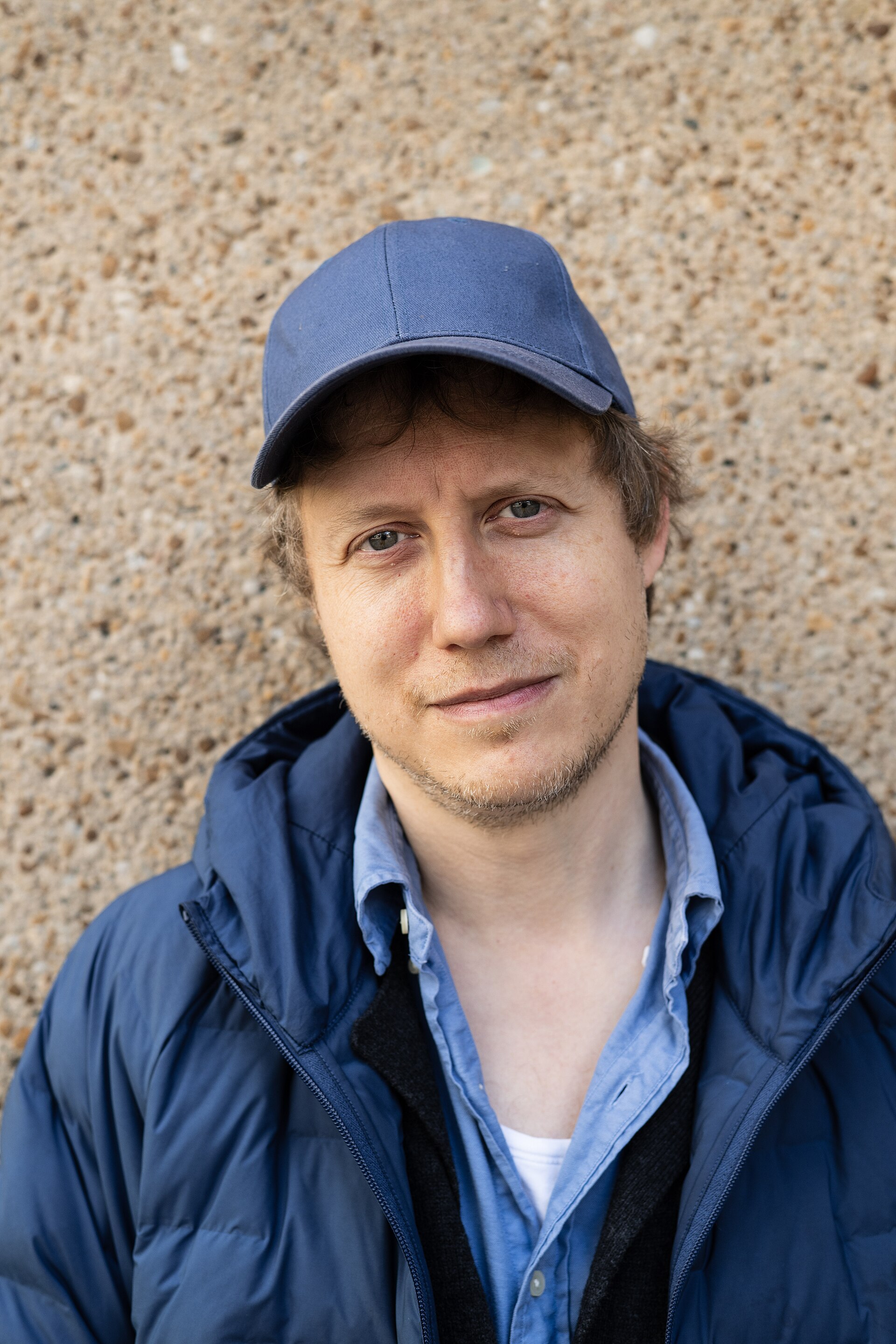 László Nemes poses for a portrait during the 2025 Toronto International Film Festival