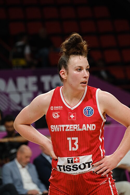 Léa Favre 13 Switzerland 20250618