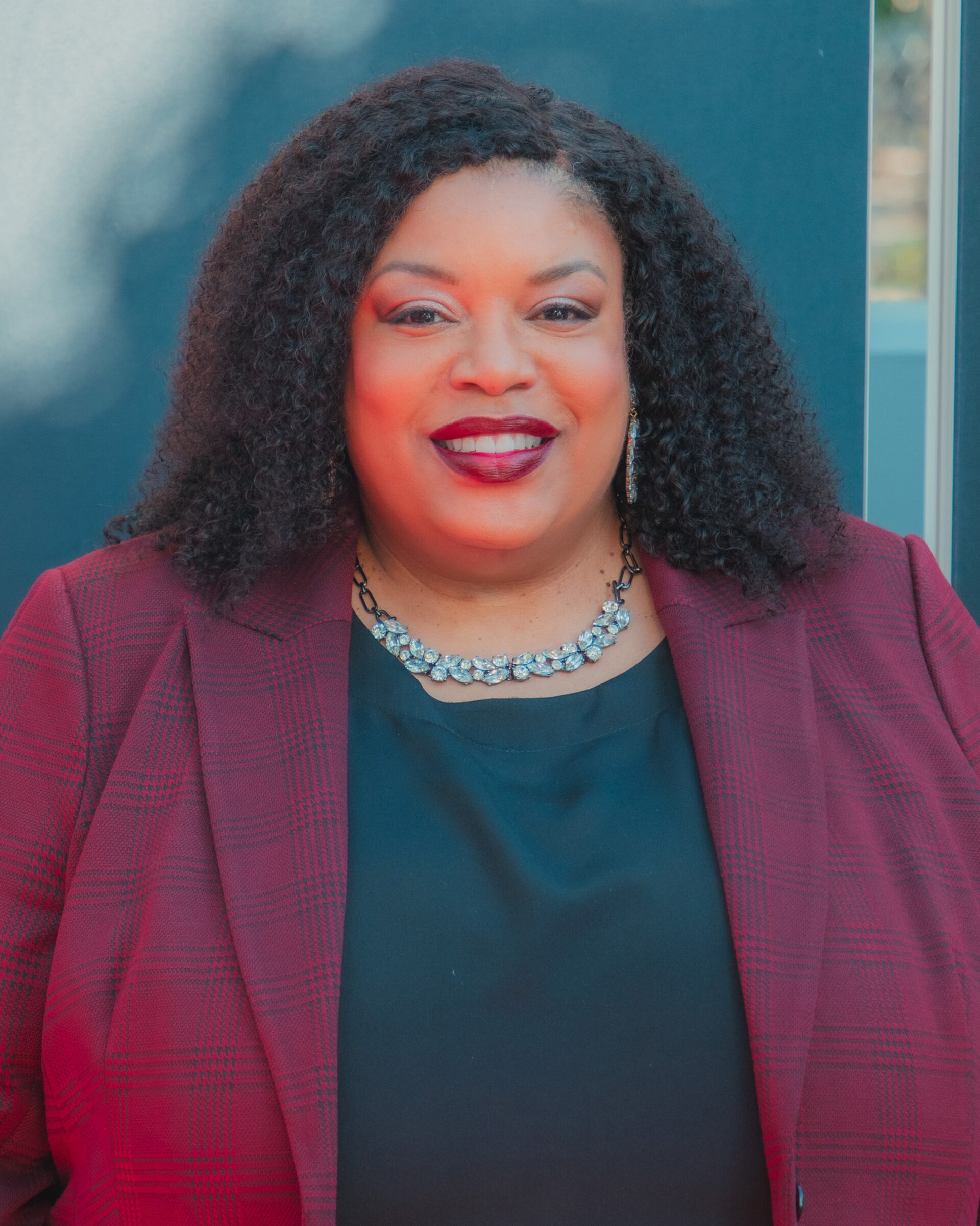 LaToya Morgan at the 53rd Saturn Awards