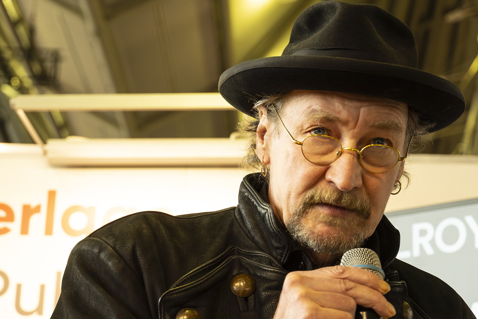 German writer Laabs Kowalski on the Frankfurt Book Fair (Frankfurter Buchmesse), 2025