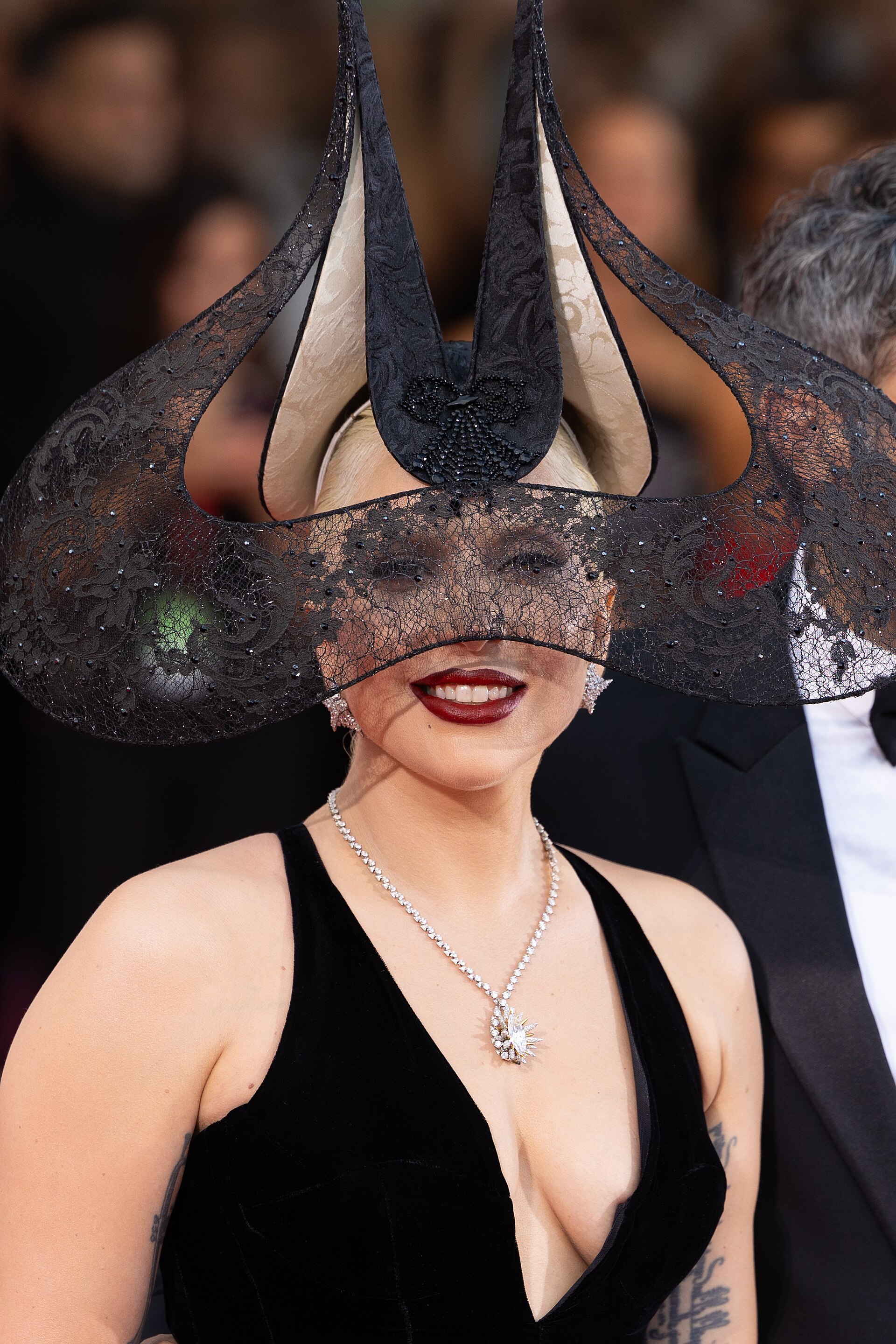 Actress Lady Gaga at the 81st Venice International Film Festival