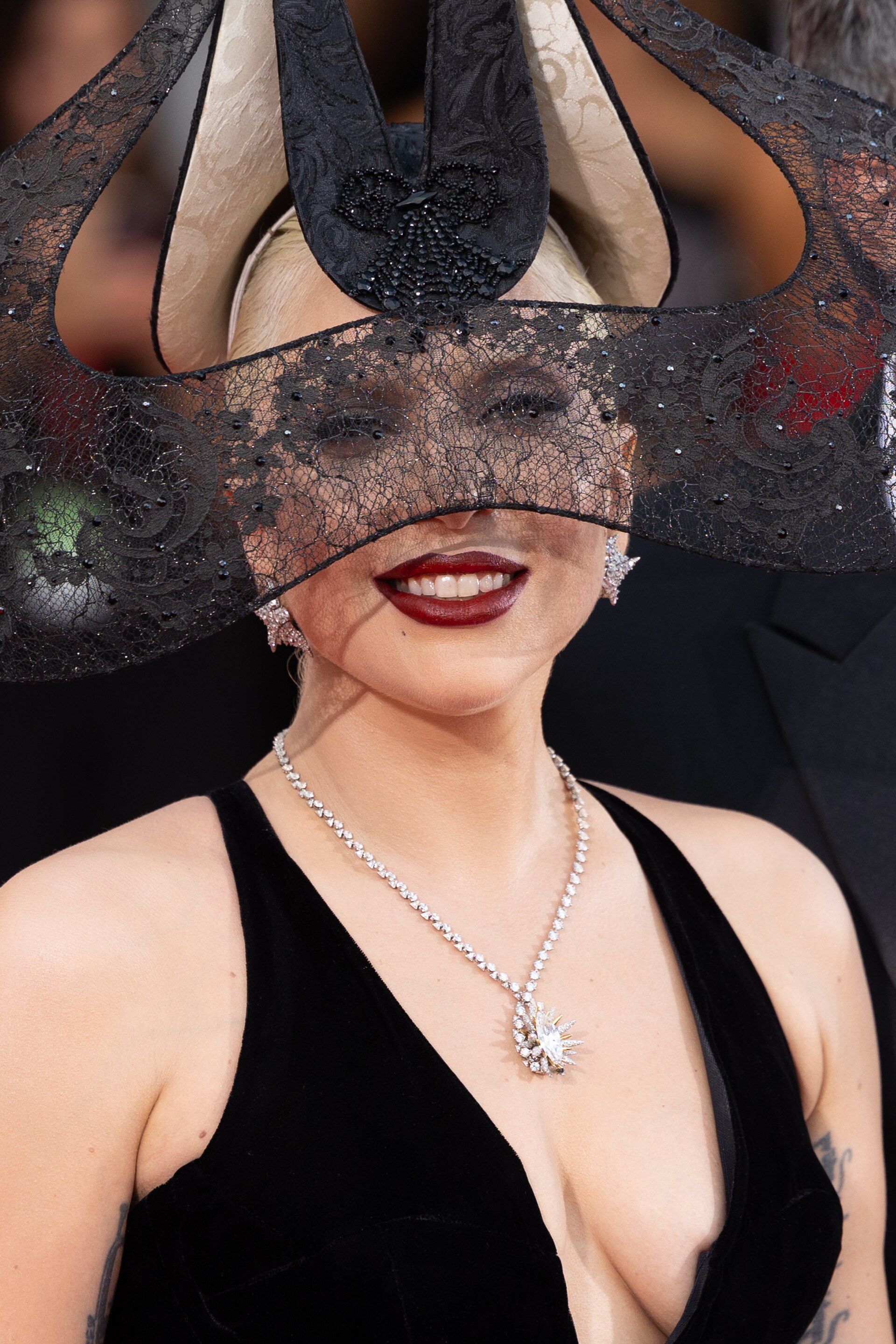 Actress Lady Gaga at the 81st Venice International Film Festival