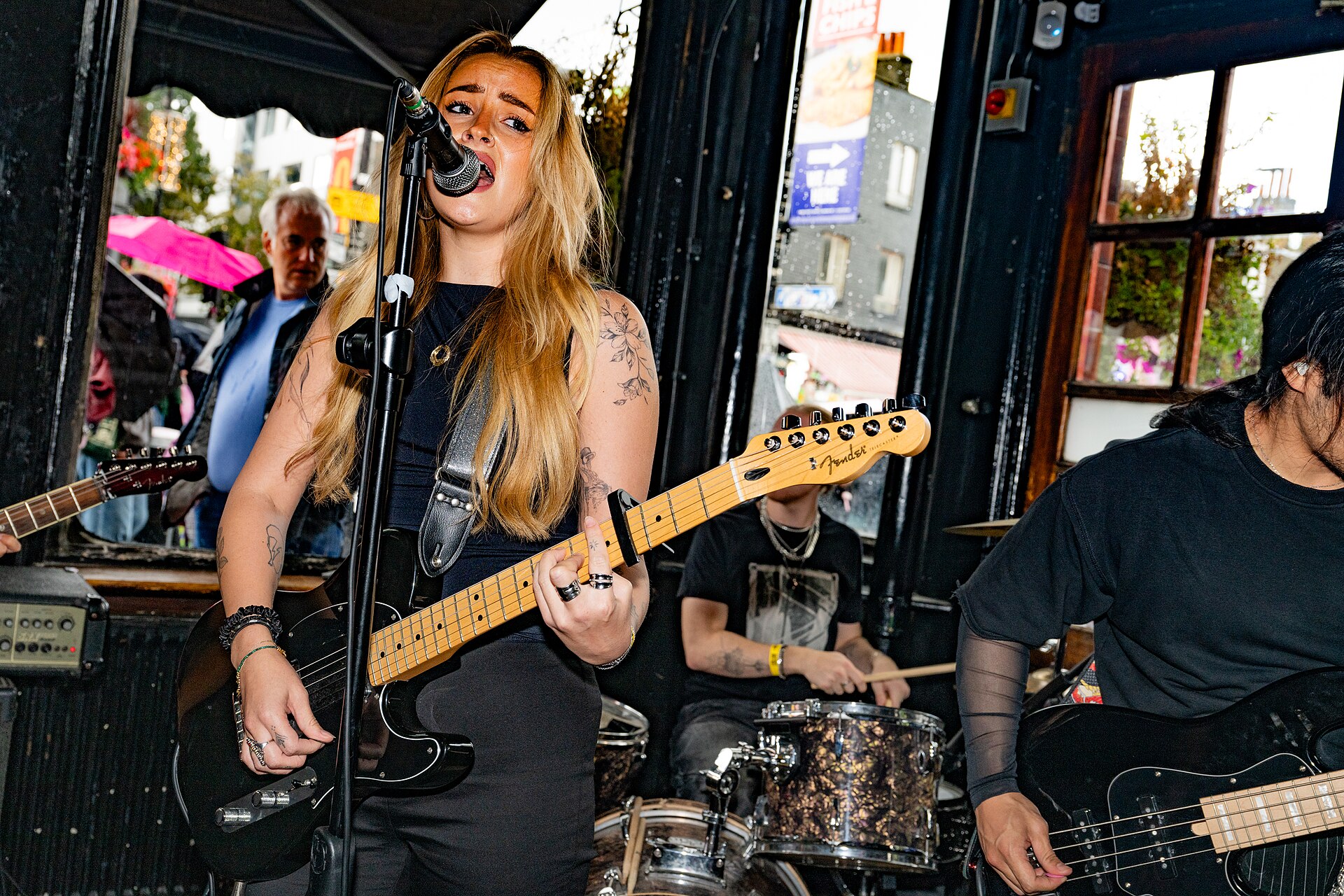 Lady Of Mars at The Elephant's Head, AEG Rising Camden Lock In, 12 September 2025