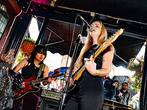Lady Of Mars at The Elephant's Head, AEG Rising Camden Lock In, 12 September 2025