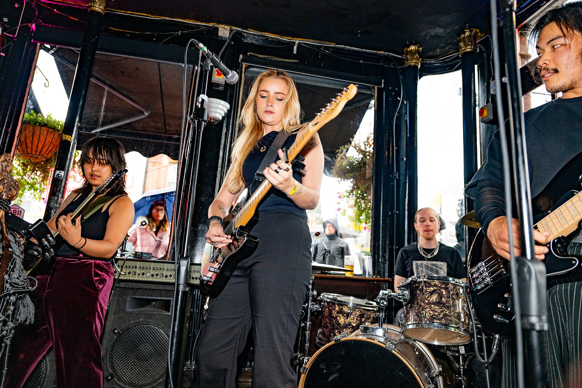 Lady Of Mars at The Elephant's Head, AEG Rising Camden Lock In, 12 September 2025