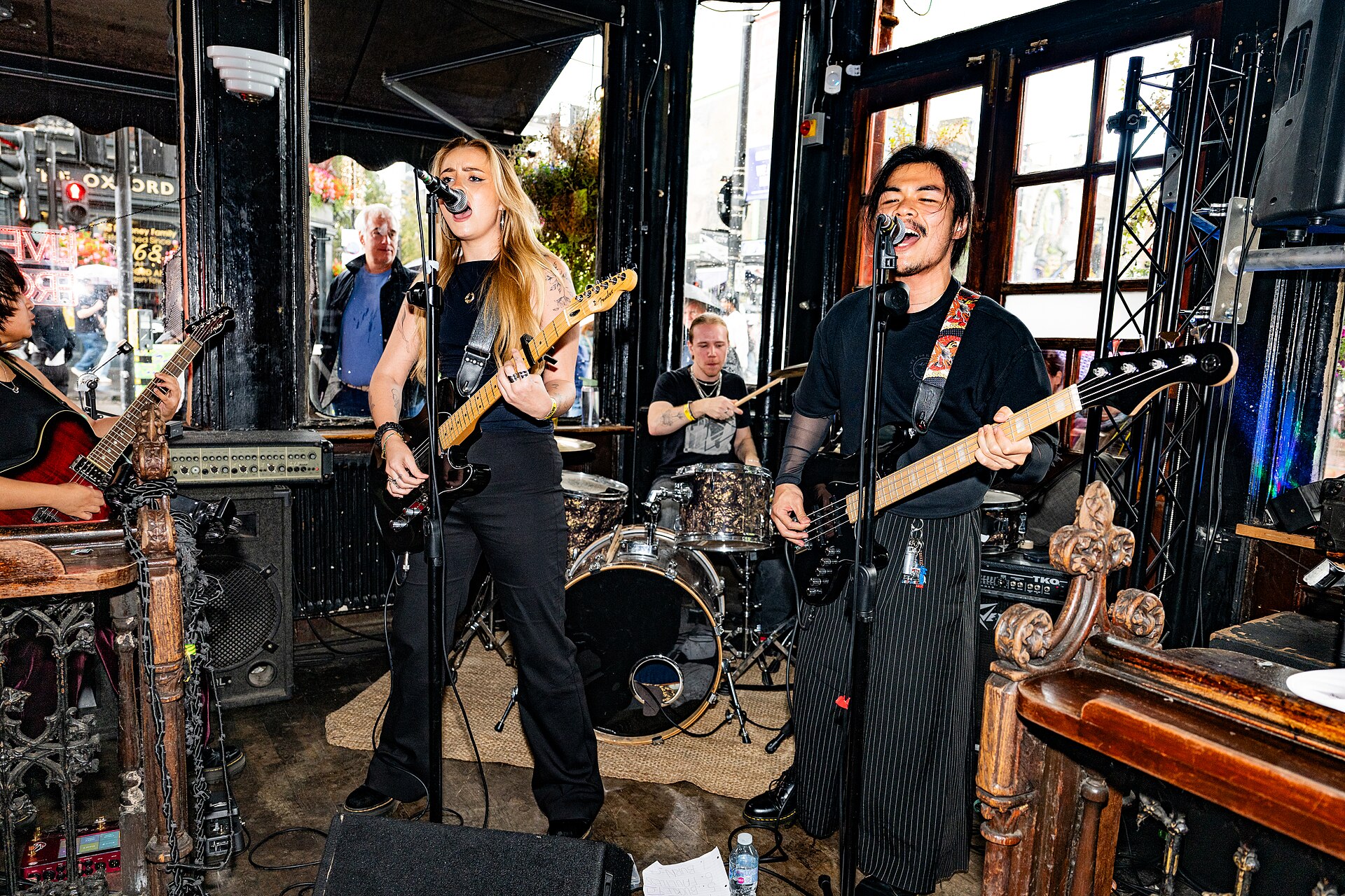 Lady Of Mars at The Elephant's Head, AEG Rising Camden Lock In, 12 September 2025