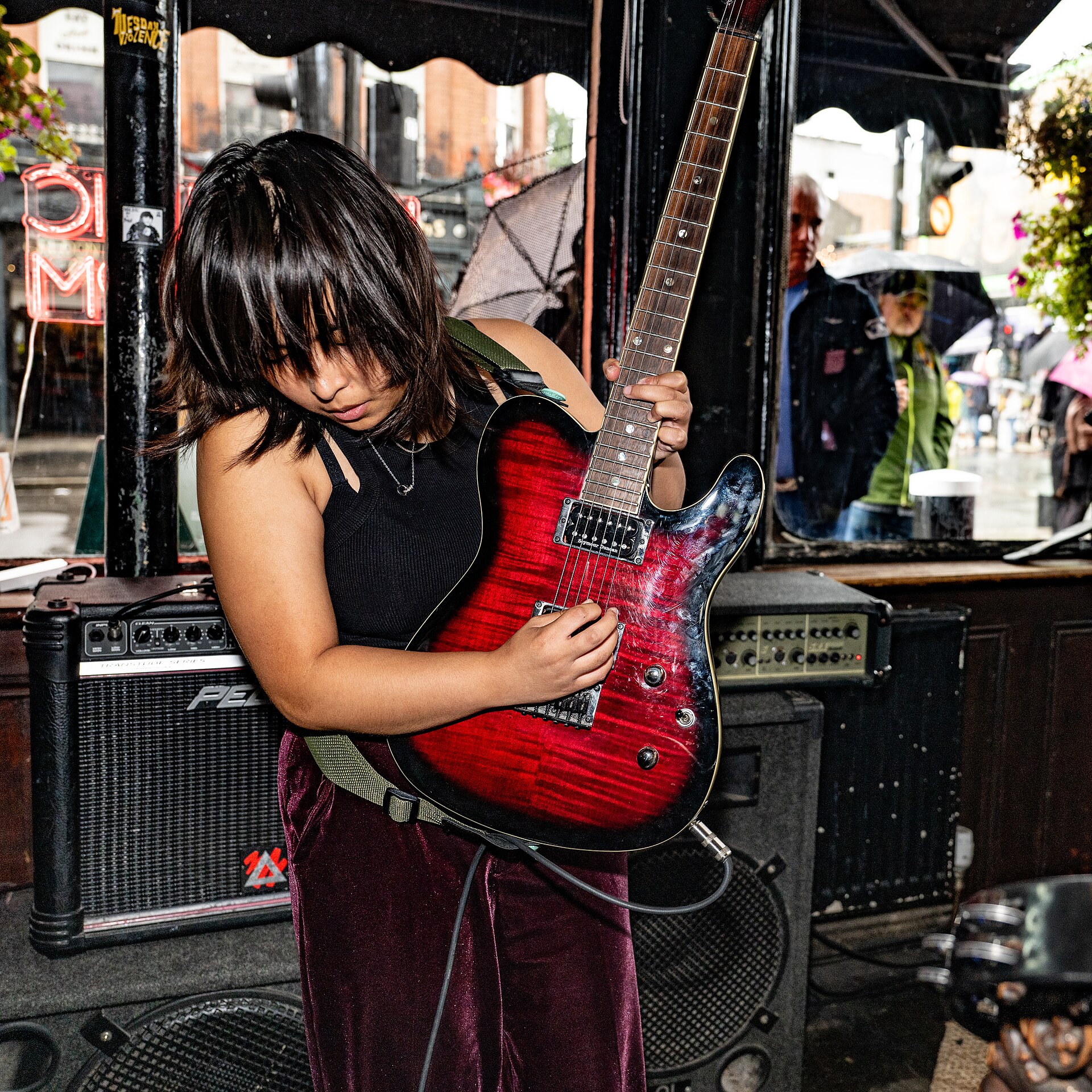 Lady Of Mars at The Elephant's Head, AEG Rising Camden Lock In, 12 September 2025