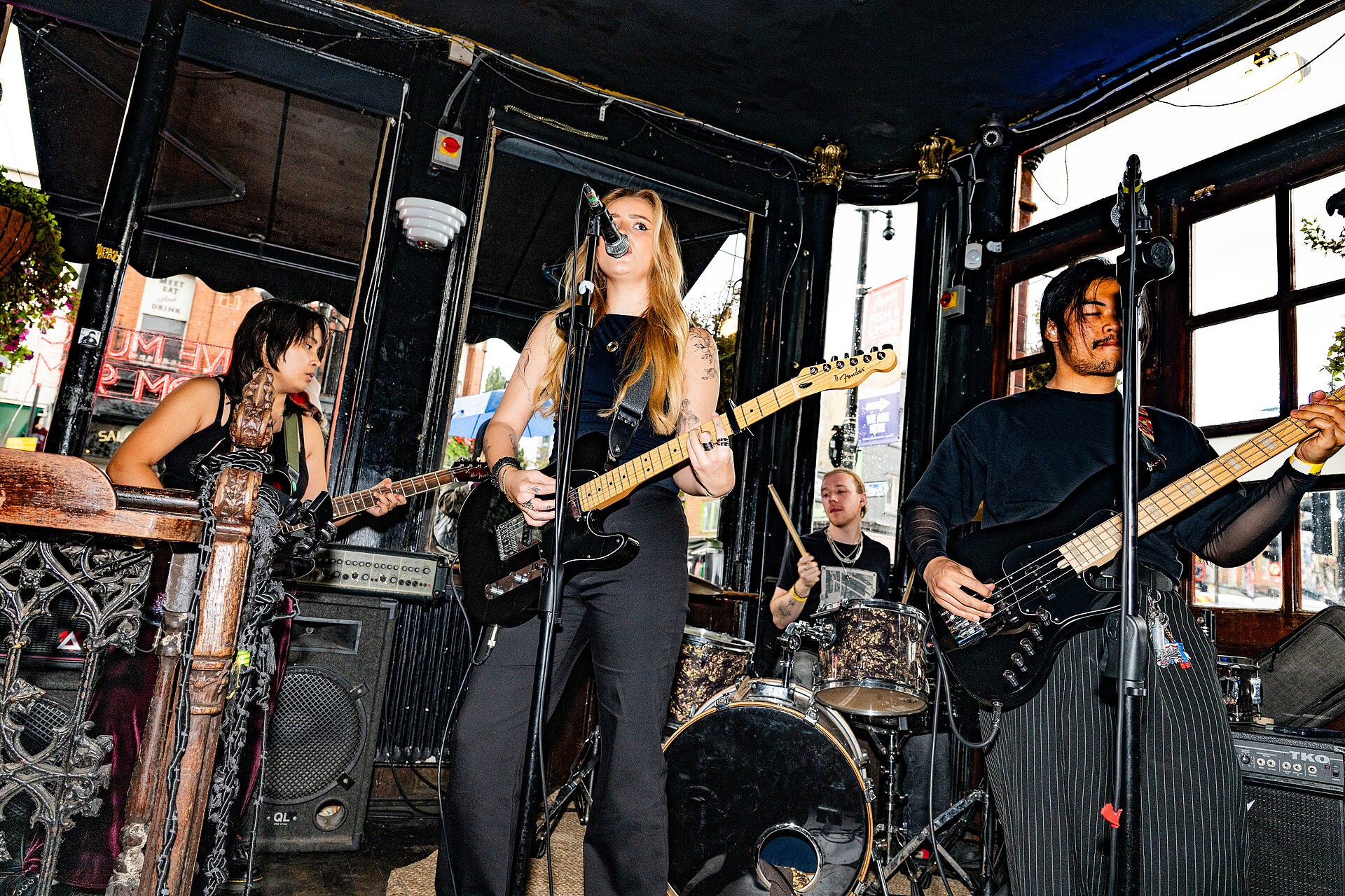 Lady Of Mars at The Elephant's Head, AEG Rising Camden Lock In, 12 September 2025