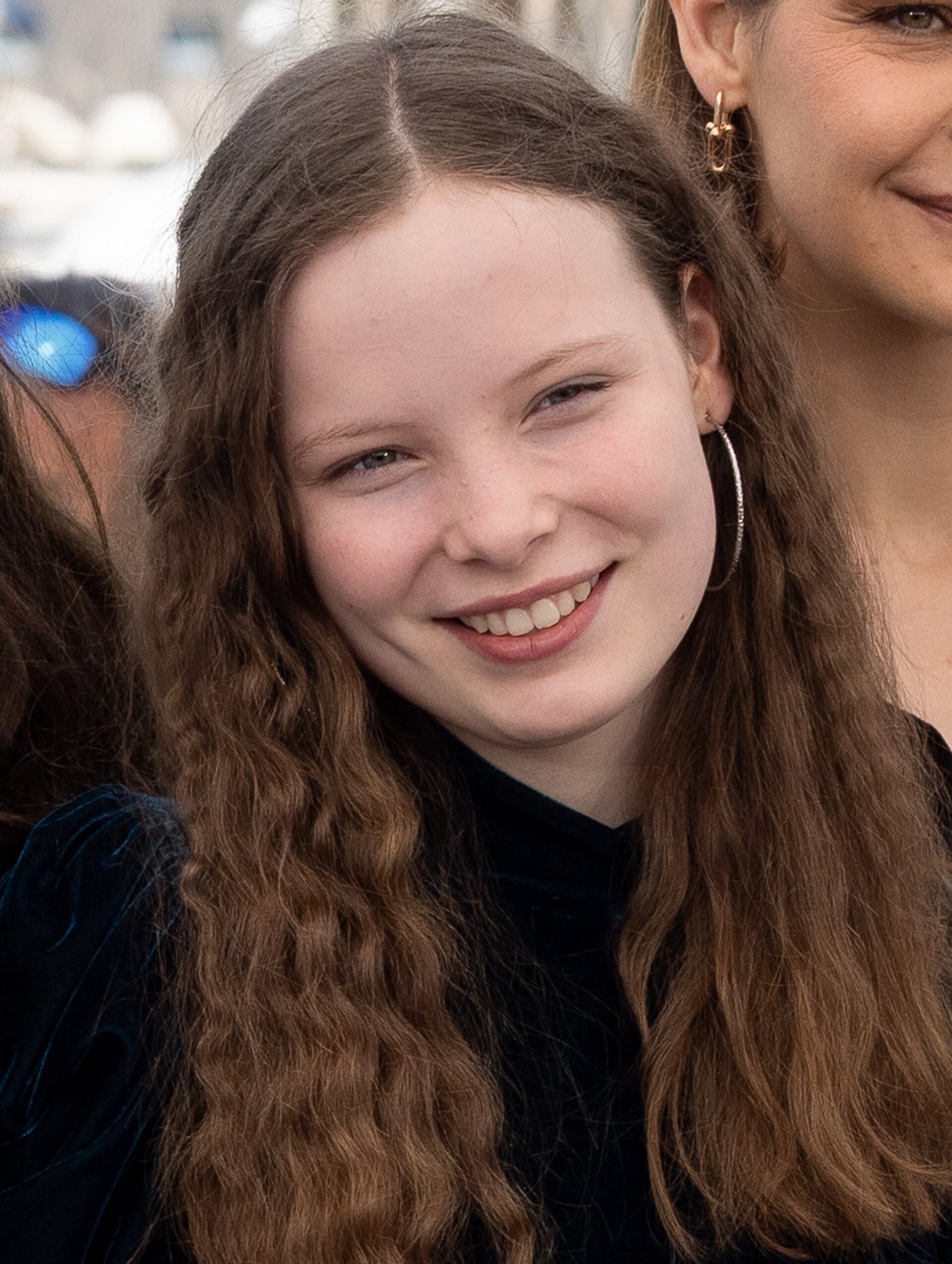 Laeni Geiseler presenting the movie Sound of Falling at the 2025 Cannes Film Festival