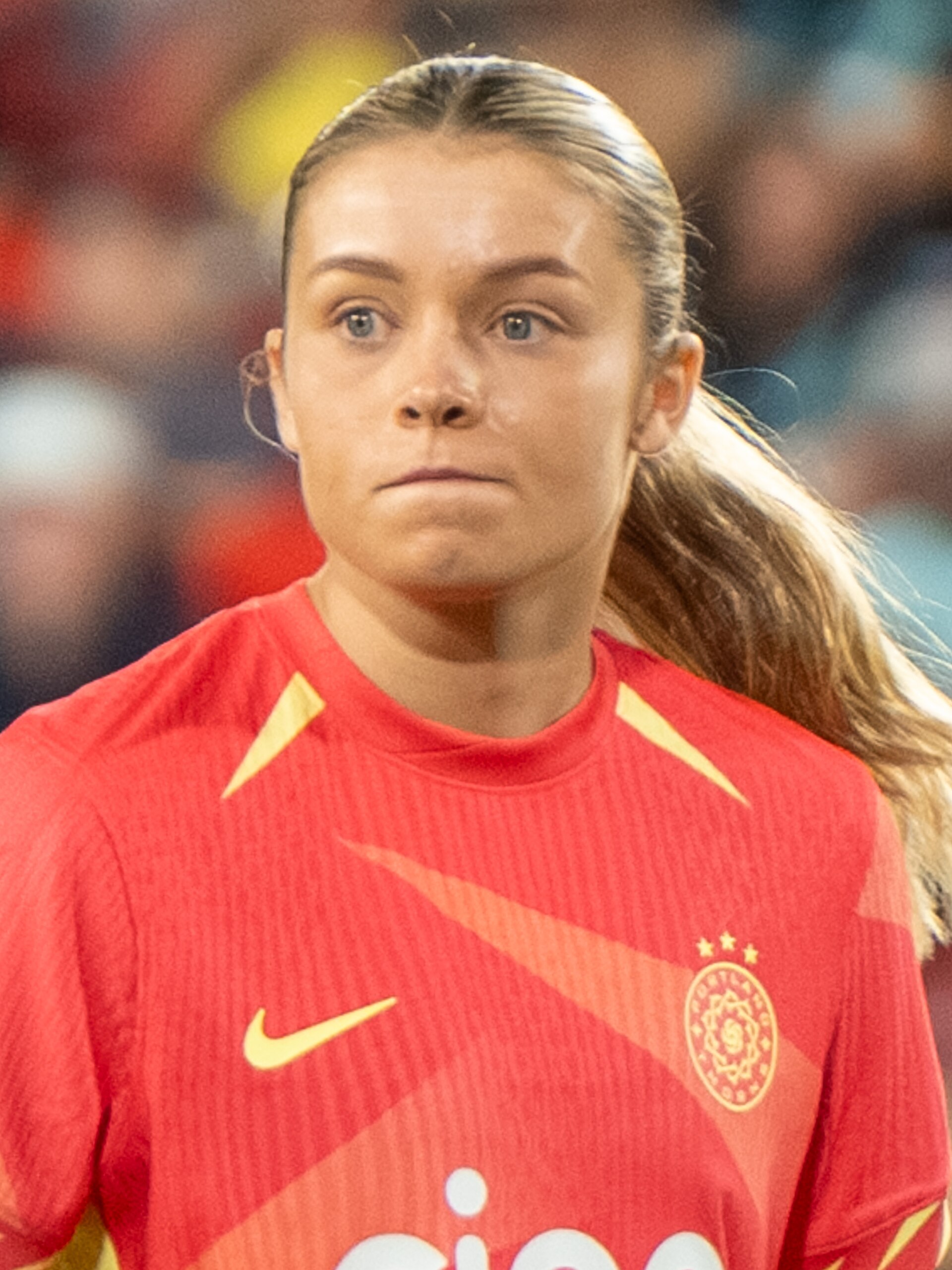 Laila Harbert during Gotham FC vs Portland Thorns FC on 26 Sep 2025