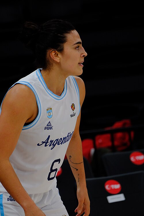 Laila Raviolo 6 Argentina 20260314