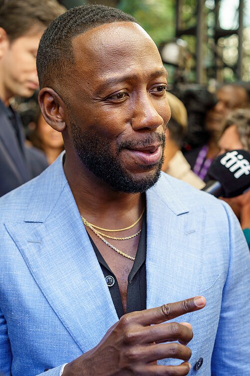 Lamorne Morris, actor, at the 2024 Toronto International Film Festival (TIFF) for the movie SATURDAY NIGHT.