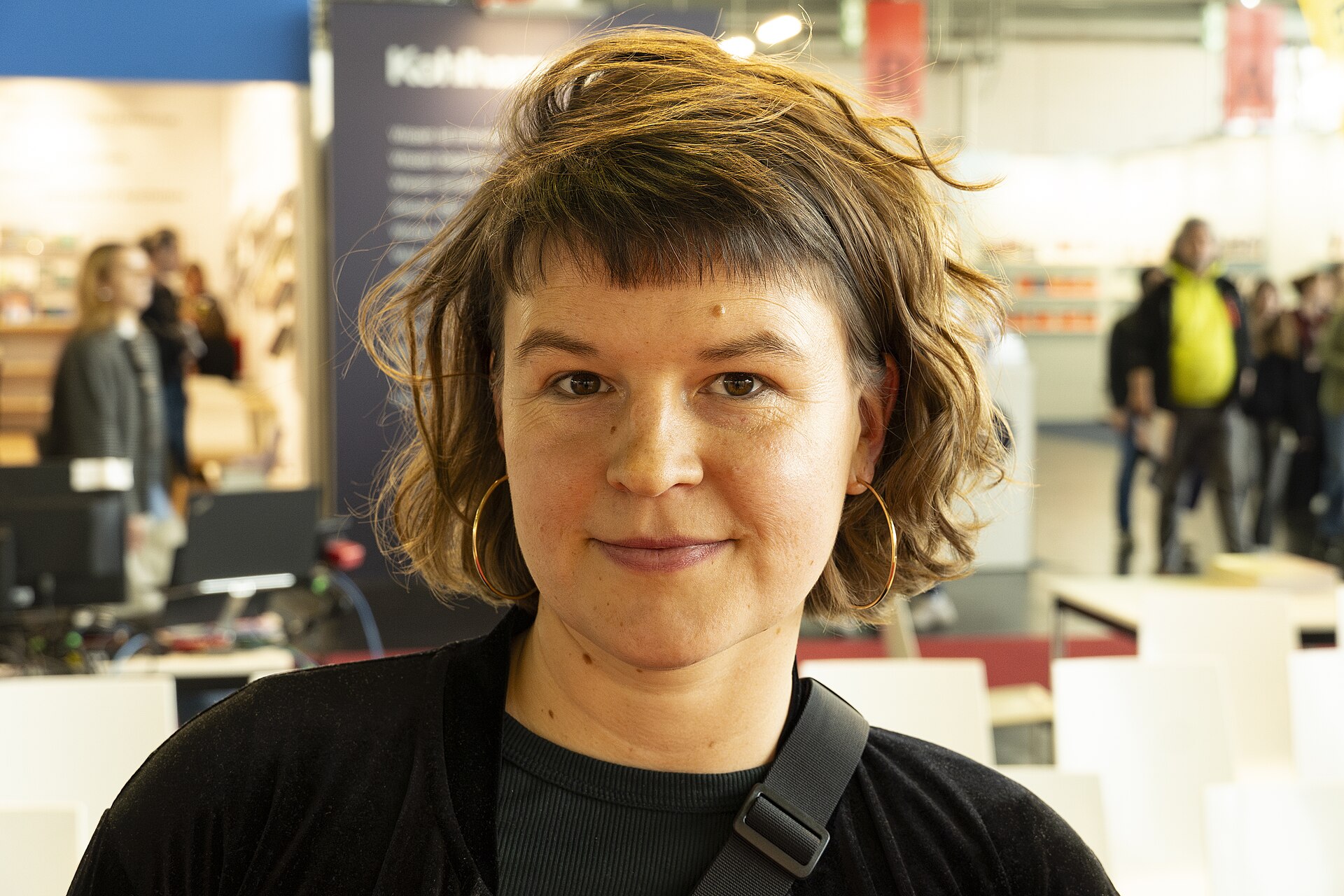 Lara Eckstein on the Frankfurt Book Fair (Frankfurter Buchmesse), 2025
