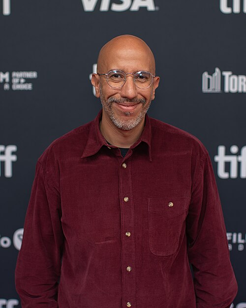 Larbi Oubaida, acting coach for 'Little Jaffna', at the 2024 Toronto International Film Festival