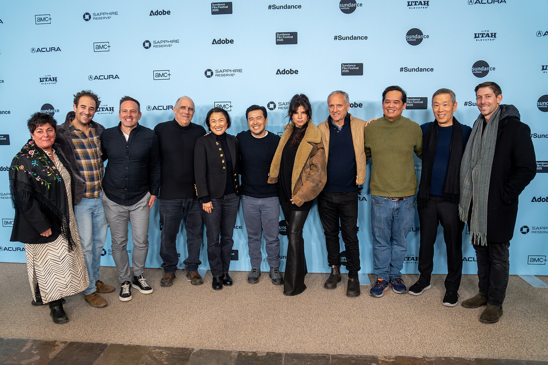 The producers of Last Days at the 2025 Sundance Film Festival