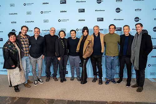 The producers of Last Days at the 2025 Sundance Film Festival