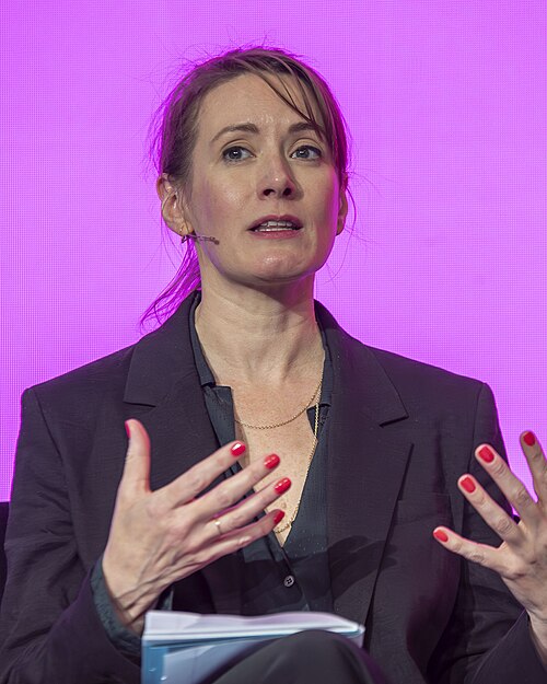 Laura Barton, Journalist and writer for The Guardian newspaper, UK, at the SXSW London festival hosted in London, England during June 2025.
