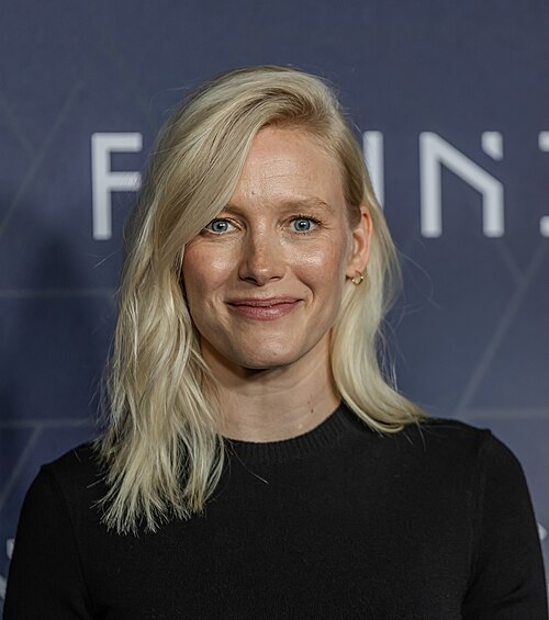 Laura Birn at Foundations Season 3 press day