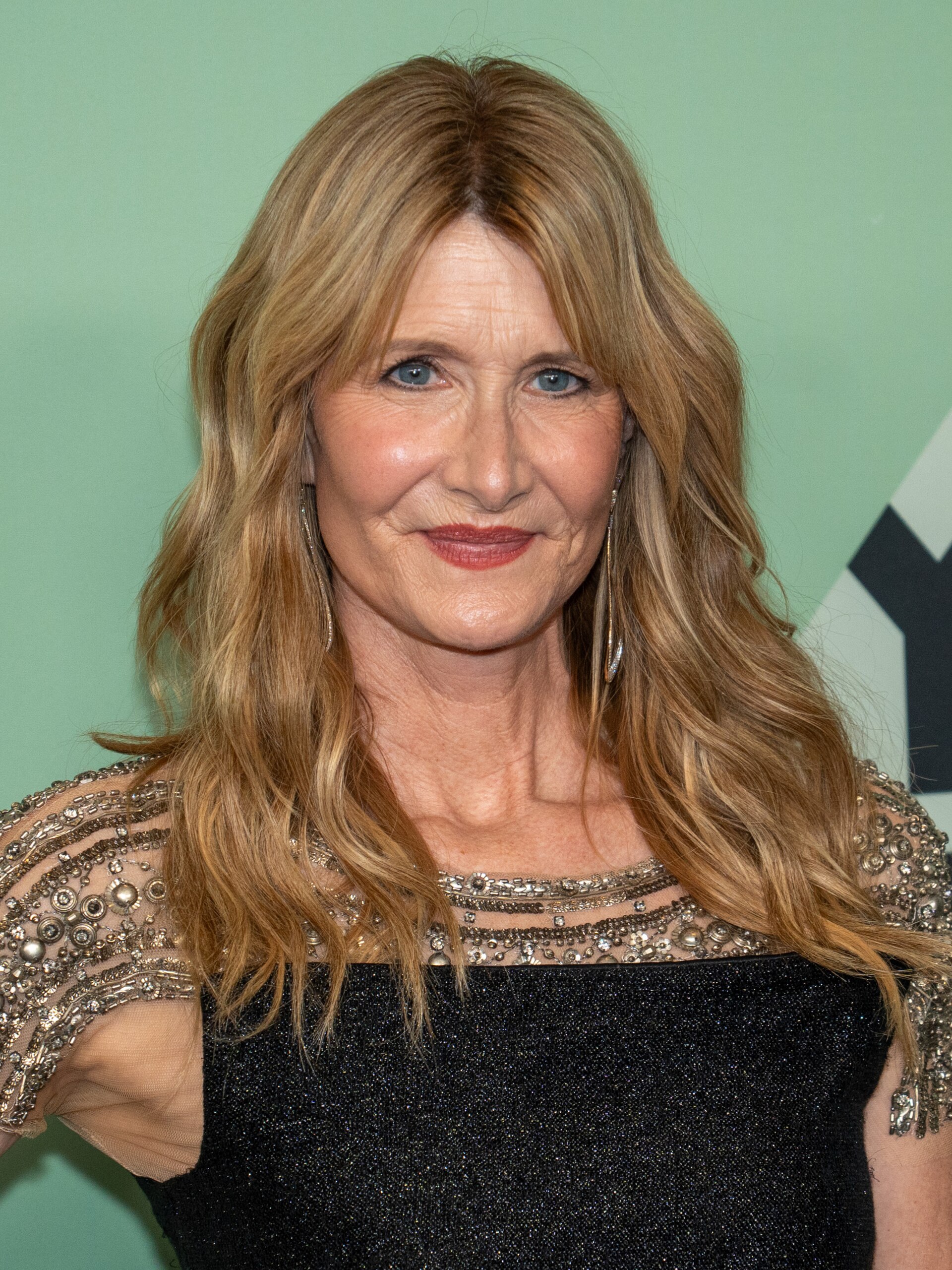 Laura Dern at the 63rd annual New York Film Festival at Lincoln Center in 2025 for the film Is This Thing On?