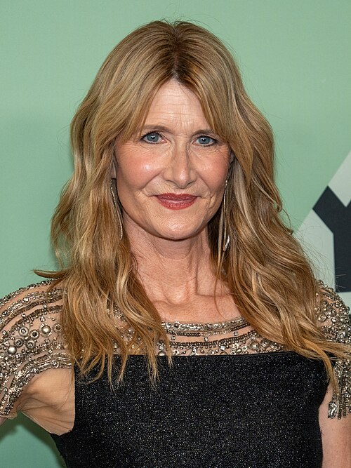 Laura Dern at the 63rd annual New York Film Festival at Lincoln Center in 2025 for the film Is This Thing On?